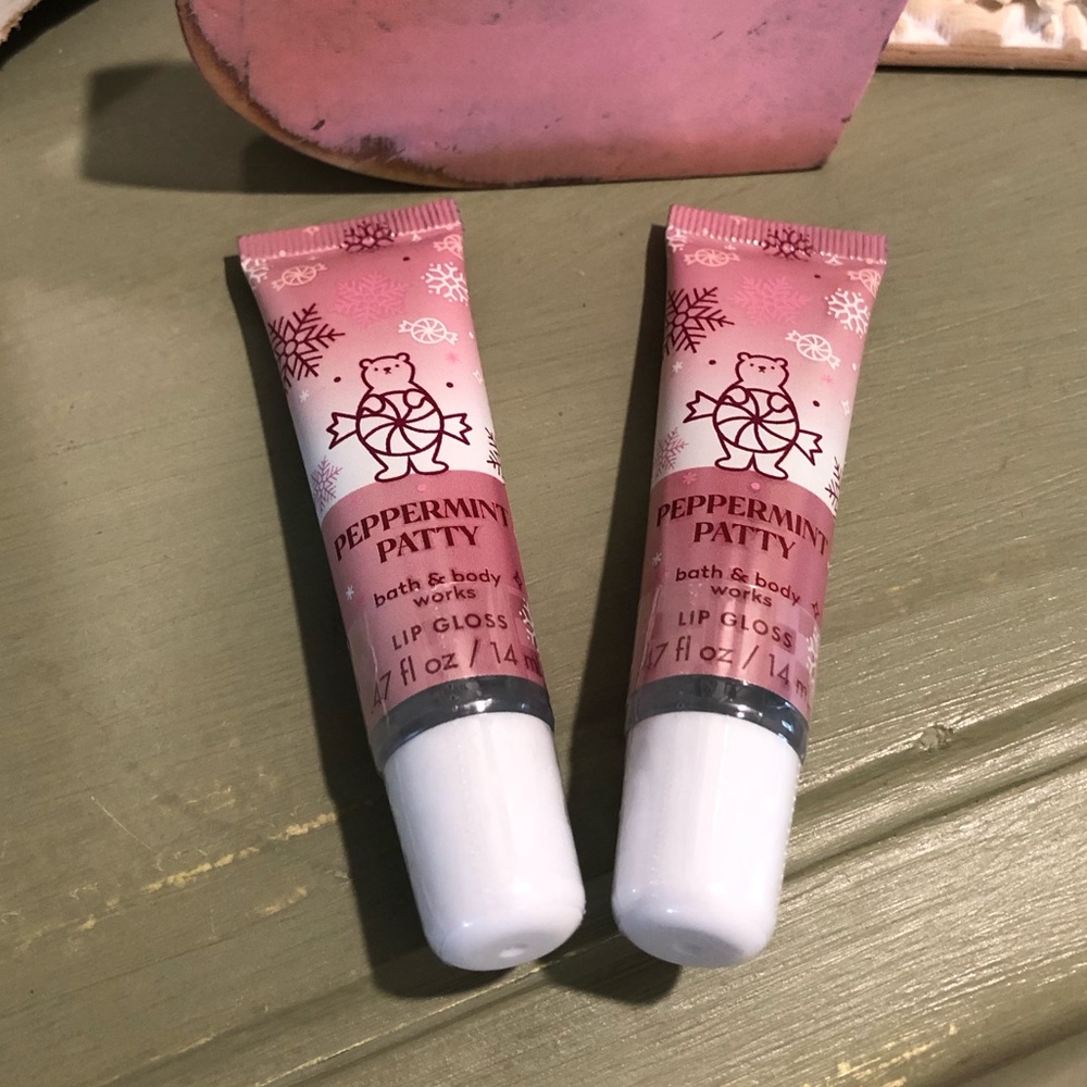 NEW set of two lip glosses from Bath and Body Works